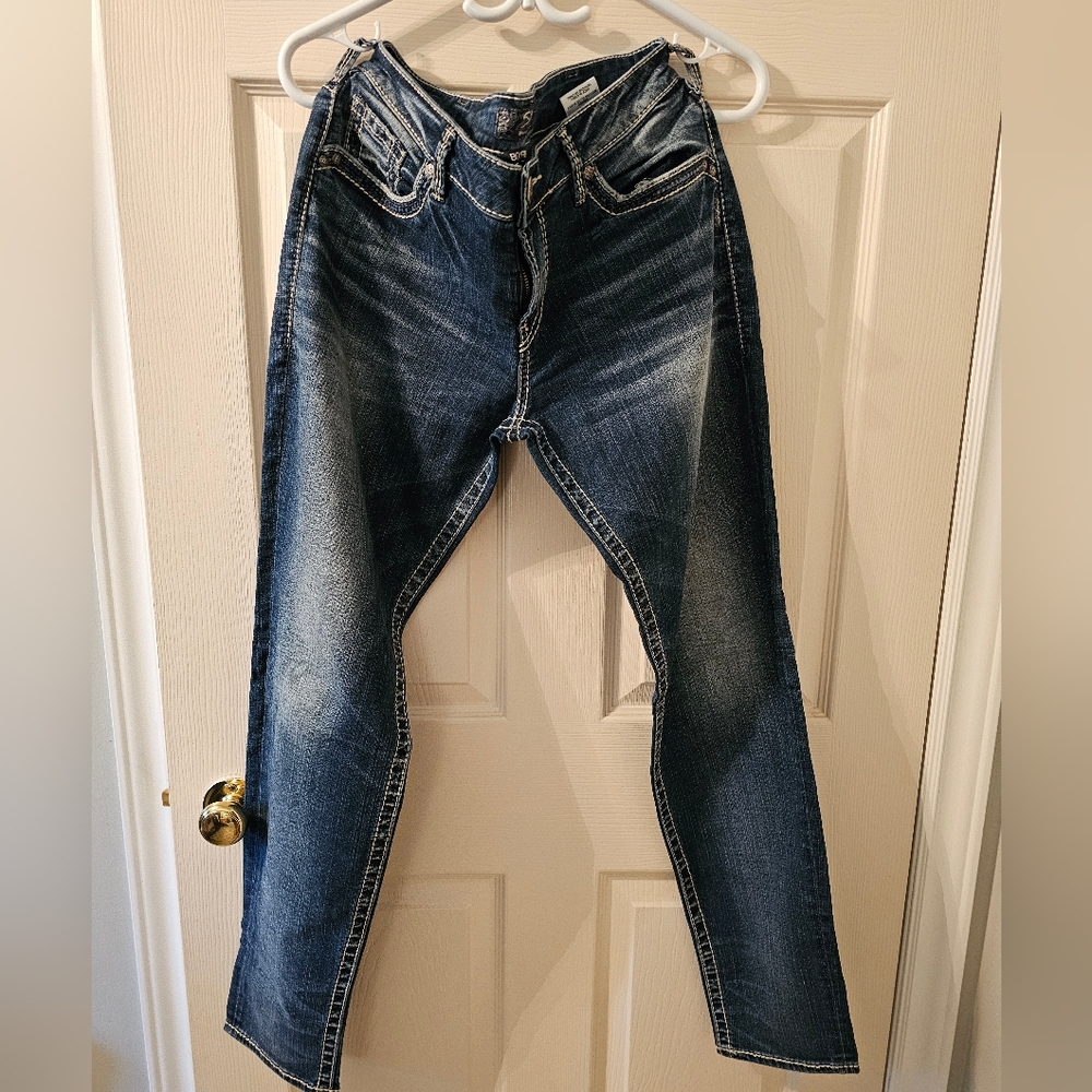 Womens Silver Jeans